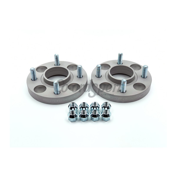 Eibach 20mm Wheel Spacers 108x4 63.3mm CB M12x1.5 image