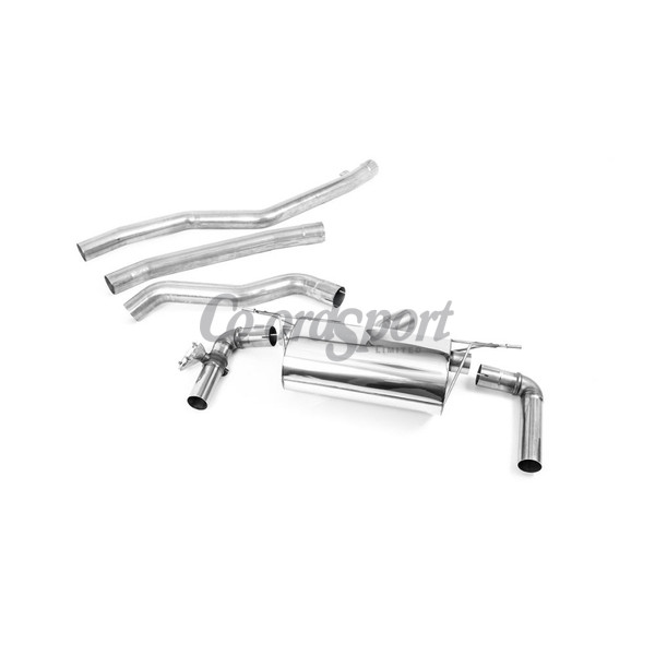 Milltek  3 Series  F31 M340i Touring 2017-2019  Cat-back image