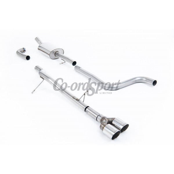 Milltek Cat-back - Ford Fiesta Mk8 1.0T EcoBoost ST-Line 3 image