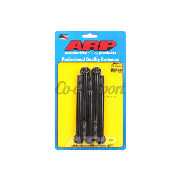 ARP 7/16-14 x 5.000 12pt black oxide bolts image