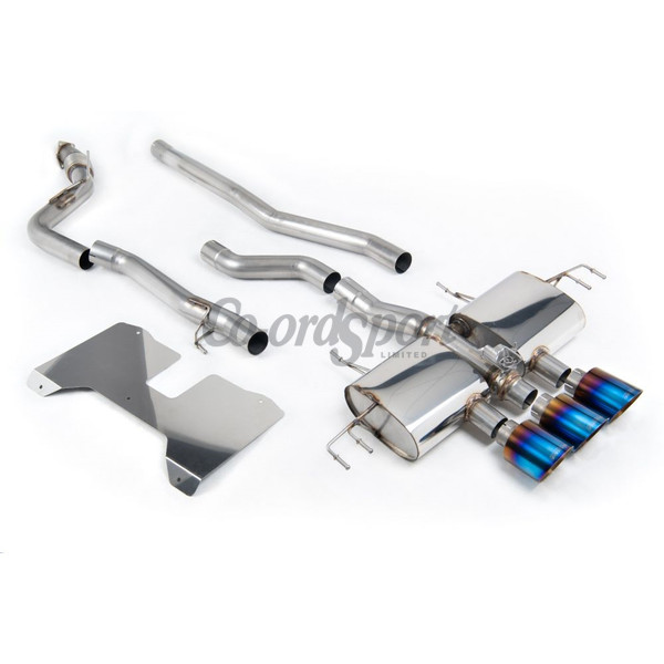 Milltek  Civic  Type R FL5 2.0 i-VTEC Both OPF GPF and Non OPF G image