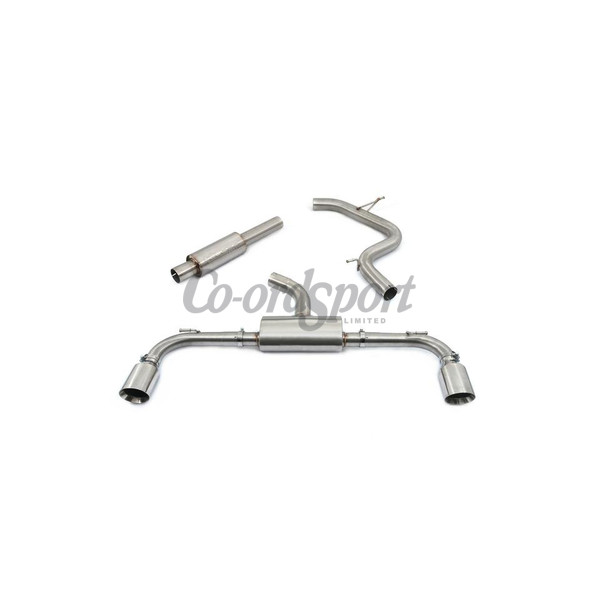 COBRA Volkswagen Golf GTI MK8 (19>) GPF Back System (Non-Res) image