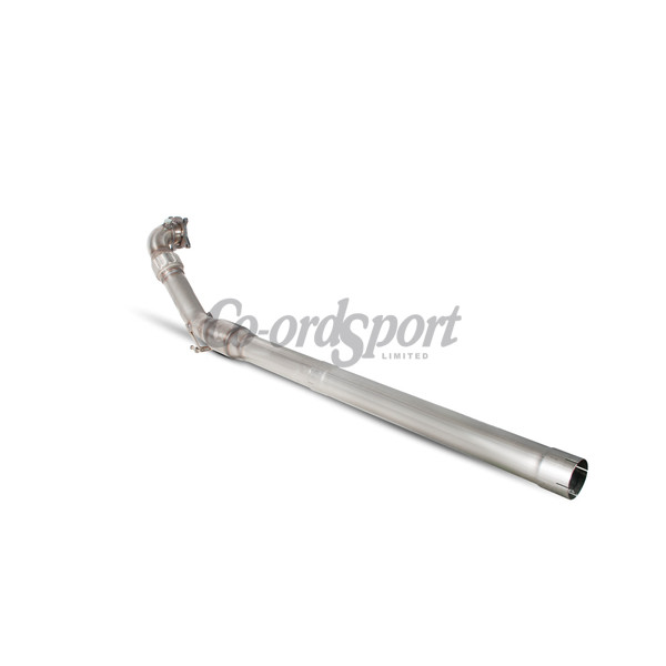 Scorpion Downpipe with high flow sports catalyst for Volkswagen G image