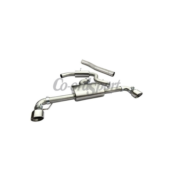 COBRA Volkswagen Scirocco R 2.0 TSI (09 - 18) - Cat Back System image