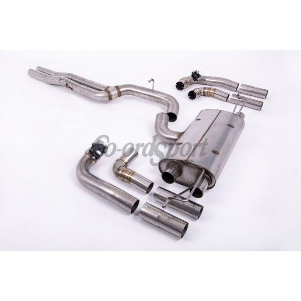 Milltek  RS3  Saloon Sedan 400PS 8Y MQB EVO - Non-OPF GPF 22-25 image