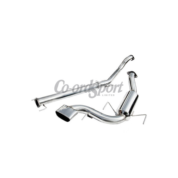COBRA Vauxhall Astra H VXR (05 - 10) 2.5 Inch Cat Back - Non-Res image