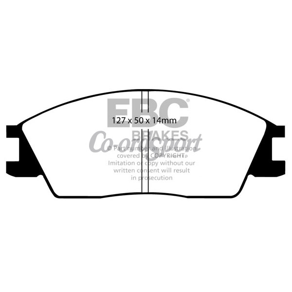 EBC Ultimax OEM Replacement Brake Pads image