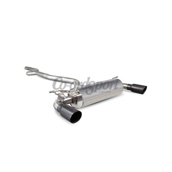 Scorpion Non-resonated cat-back system for BMW M140i (F20/ F21) N image
