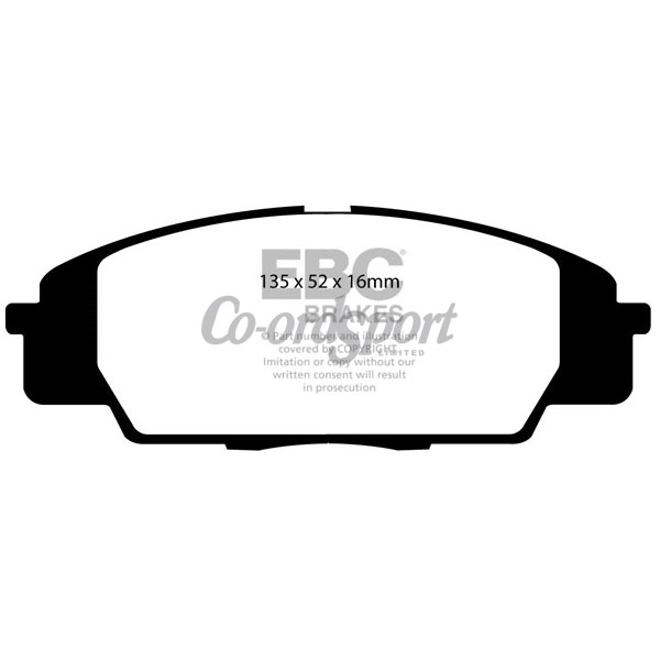 EBC Ultimax OEM Replacement Brake Pads image