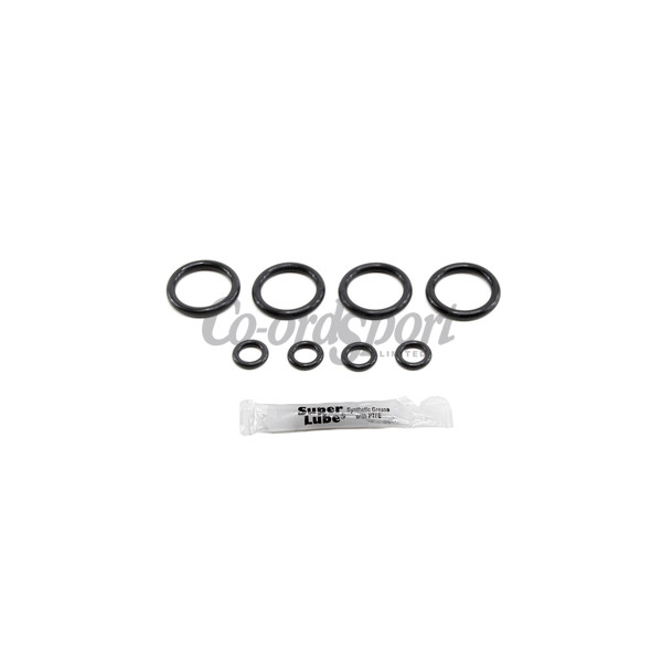 DW Subaru side feed replacement O-rings Fits 04-06 USDM Sti image