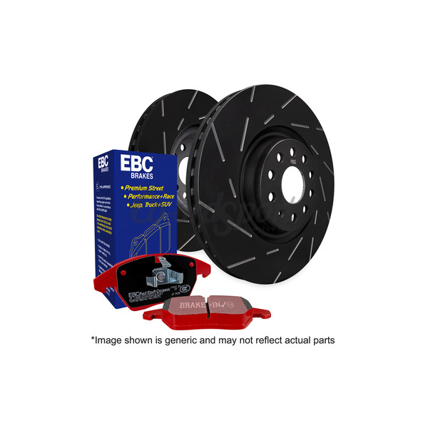 EBC Brake Pad and Disc Kit image