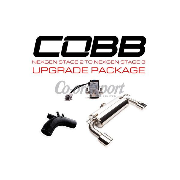 COBB  Mitsubishi NexGen Stage 2 to NexGen Stage 3 Power Package U image