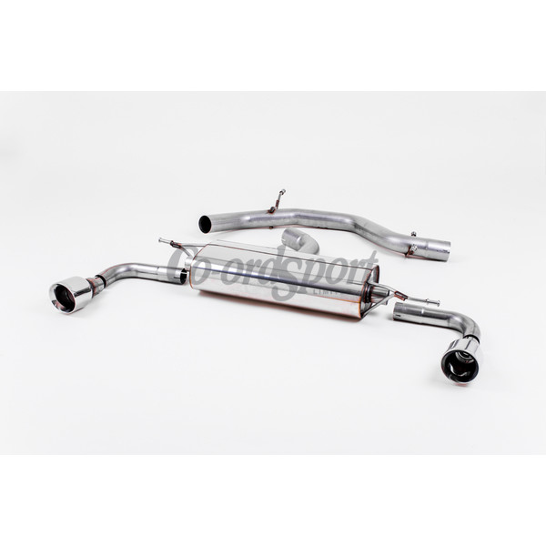 Milltek Cat-back Volkswagen Golf Mk6 GTi 2.0 TSI 210PS 20 image