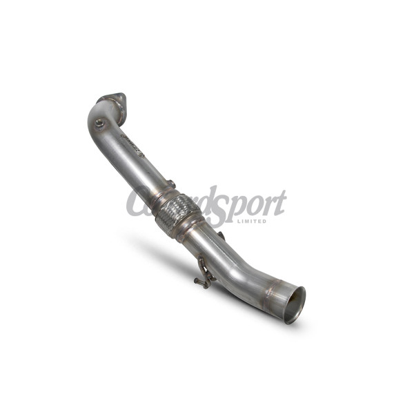 Scorpion De-cat downpipe  for Ford Focus MK3 RS Non GPF Model Onl image