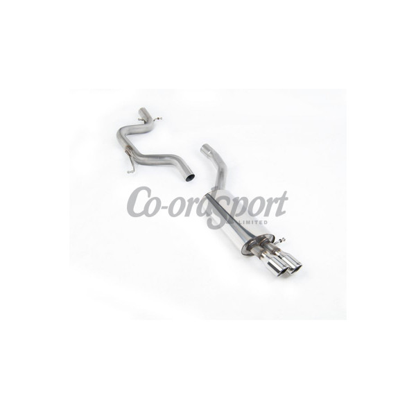 Milltek Cat-back Volkswagen Jetta Mk5 GLI 2.0T FSI 2006 - image