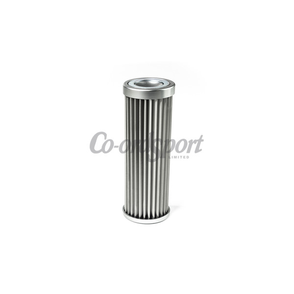 DW In-line fuel filter element  stainless steel 5 micron Fi image