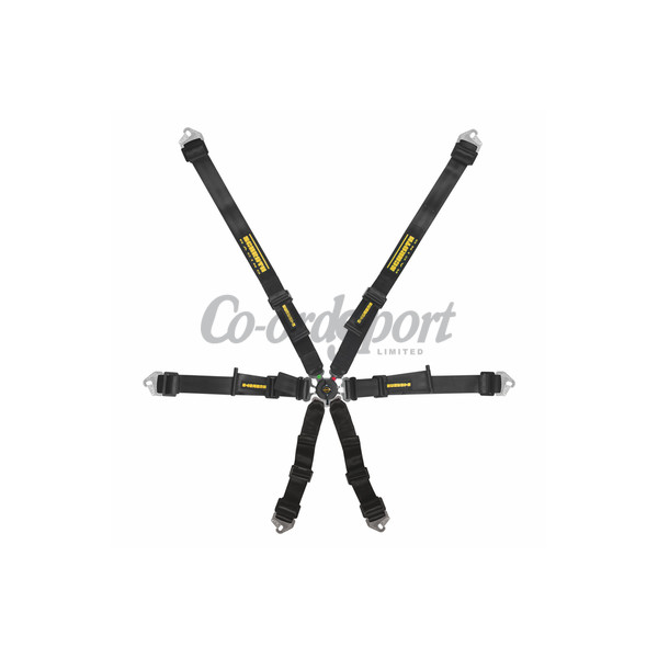 Schroth Racing Flexi 2x2 - FHR Specific - Black image