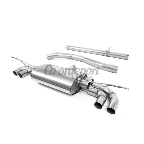 Milltek  Defender  110 3.0 I6 P400 OPF GPF and None-OPF GPF Equi image