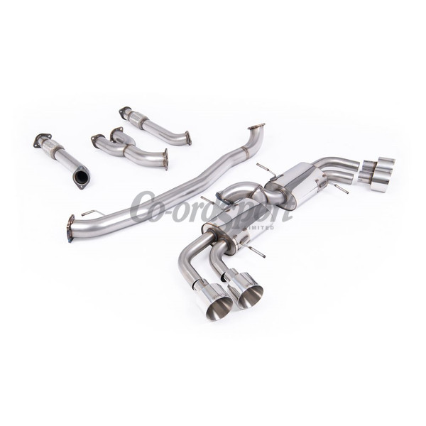 Milltek  GT-R  R35 2009-2015  Primary Cat-back image