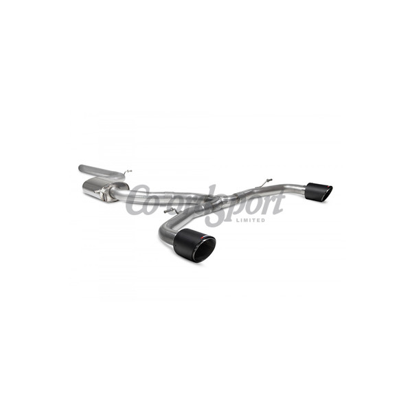 Scorpion Non-resonated GPF-back system Volkswagen Golf GTI MK8 image