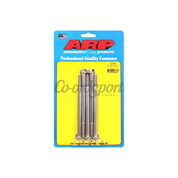 ARP 5/16-24 x 5.000 hex SS bolts image
