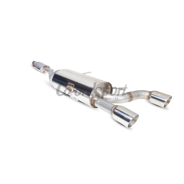 Scorpion Resonated cat-back system for Renault Clio MK2 2.0 182 0 image
