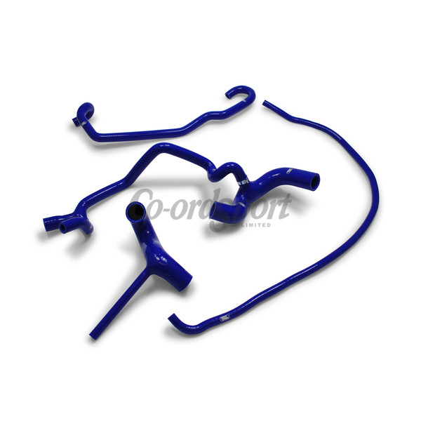 Samco Ford Fiesta RS Turbo  Coolant Hose Kit 1990 ~ 1992 image