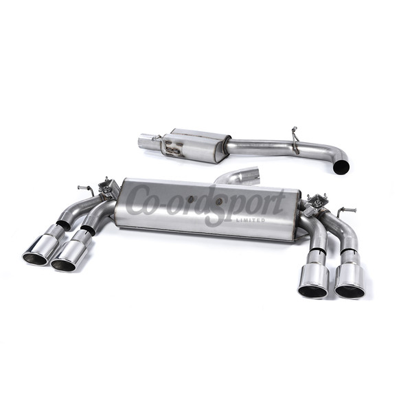 Milltek Cat-back Audi S3 2.0 TFSI quattro Sportback 8V 20 image