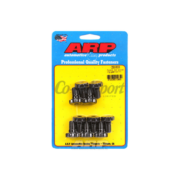 ARP Ford 8.8 in & 9 in 7/16 in diameter 3/4 in socket ring gear image