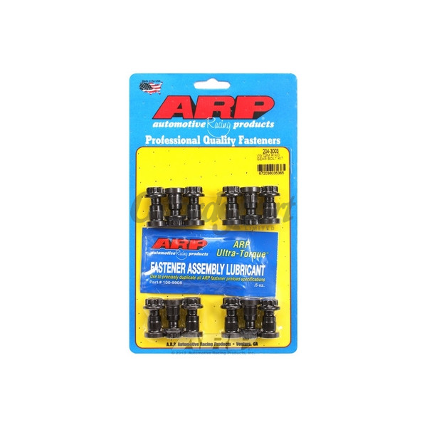 ARP VW 02M 02Q M9x1.0 ring gear bolt kit w/12pt nuts image