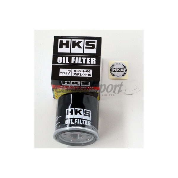 HKS Oil Filter 65mm x H66mm (Unf 3/4 -16) Type7 image