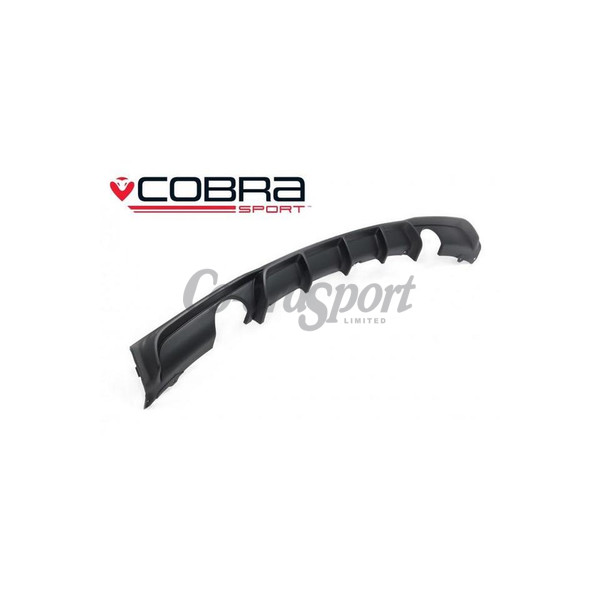 COBRA BMW 3 Series F30/F31 Dual Exit Diffuser Rear Panel image