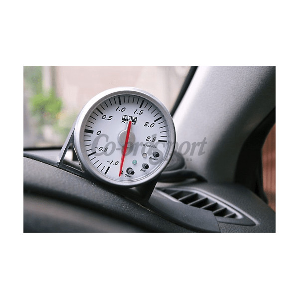 HKS Panel  60mm Meter Single Rubber with wings image