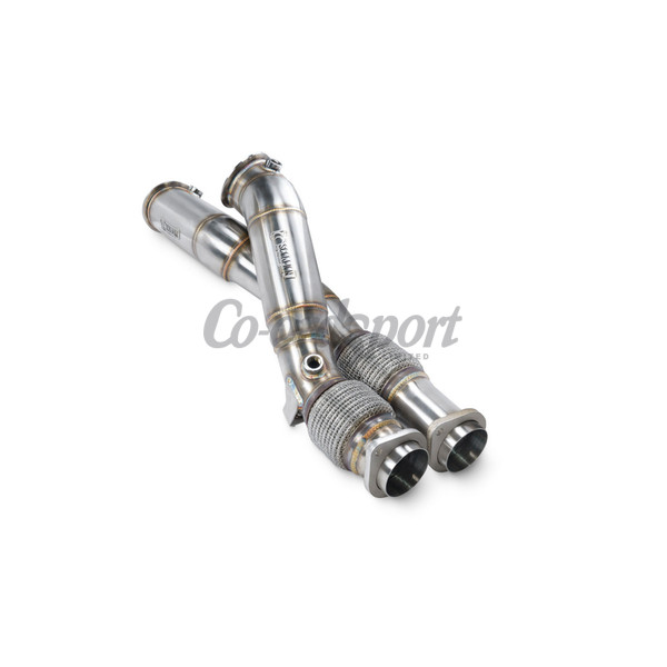 Scorpion De-cat Downpipes X3 M X4 M including Competition image