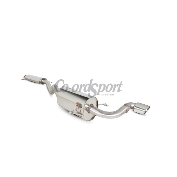 Scorpion Resonated cat-back system for Vauxhall Astra MK5 VXR  20 image