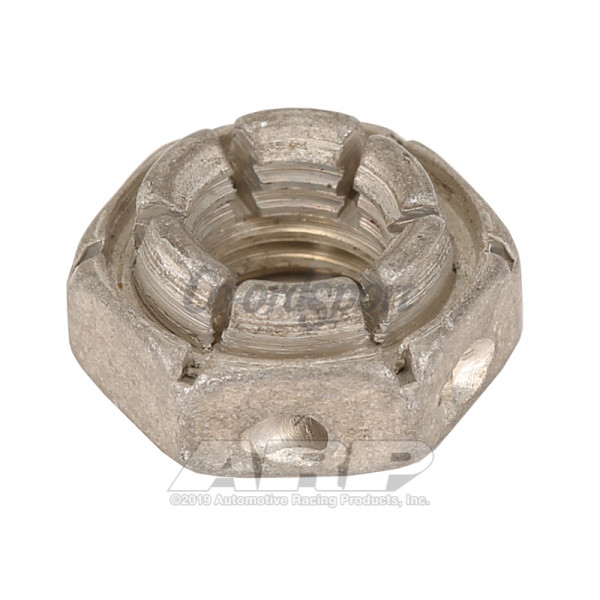 ARP 1/4-28 high tech self locking hex 1/2ht drilled nut kit image