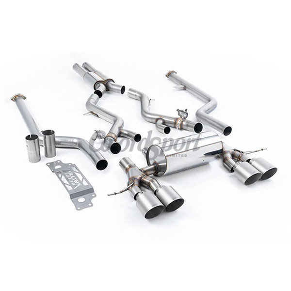 Milltek BMW  2 Series  M2 Coupe G87 S58 NAS Non-OPF GPF Models image