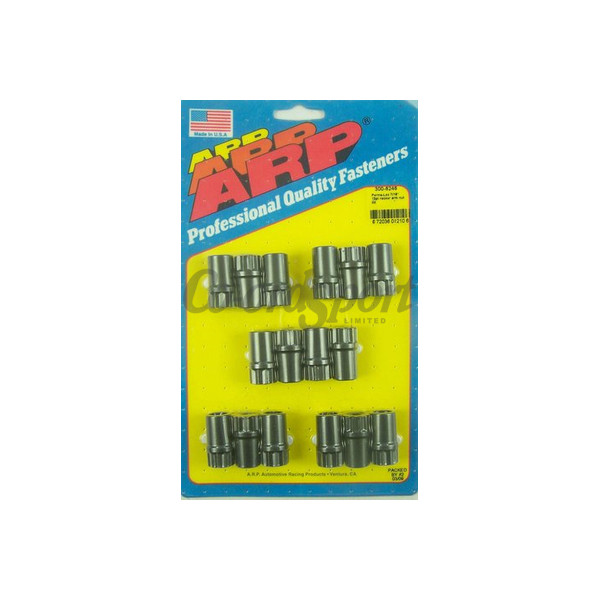 ARP Perma-Loc  adjustable 7/16 12pt Rocker Arm Adjusters Nut Kit image