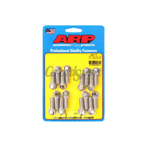 ARP BB Chevy SS hex .875 UHL header bolt kit image