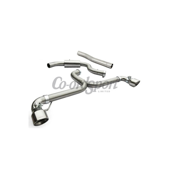 COBRA Volkswagen Scirocco R 2.0 TSI (09 - 18) - Cat Back System image