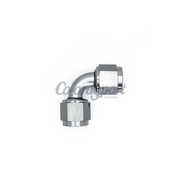 DW 8AN Flare Female Swivel 90-degree to 8AN Flare Female Swivel 9 image