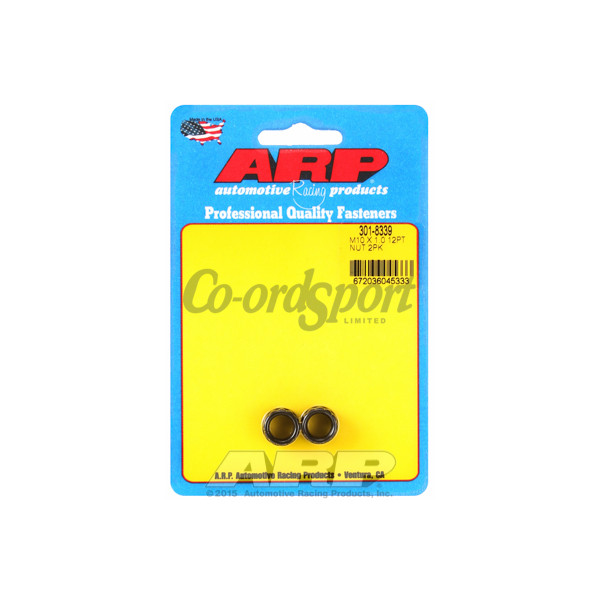 ARP M10 X 1.00 12pt nut kit image