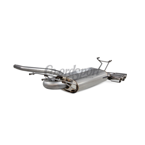 Scorpion Non-resonated cat-back system for Mazda Mazda MX-5 4ND 2 image
