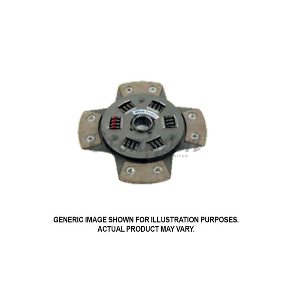 Helix  Dia 184mm Cerametallic Drive Plate Sprung Hub 4 paddle image