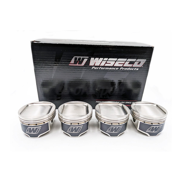 Wiseco Piston Kit Subaru WRX EJ20 Stroker(-17.8cc) 8.5:1-BOD image