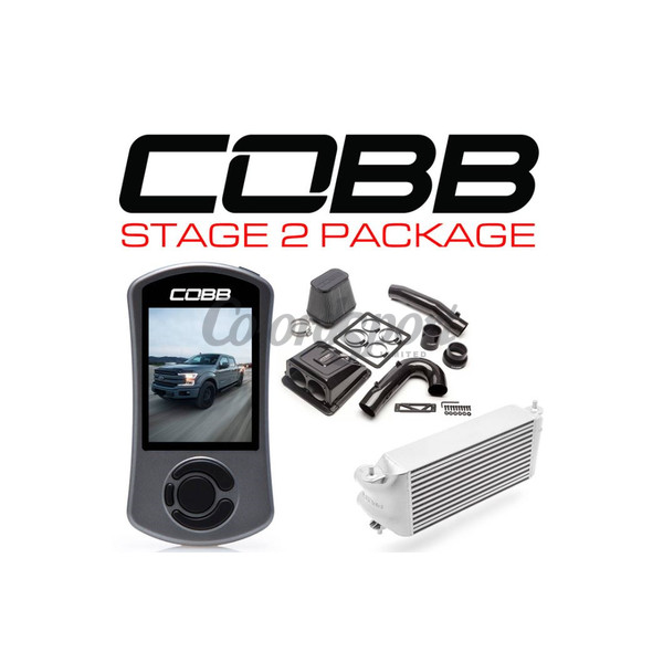 COBB  Ford Stage 2 Redline Carbon Fiber Power Package Silver (Fac image