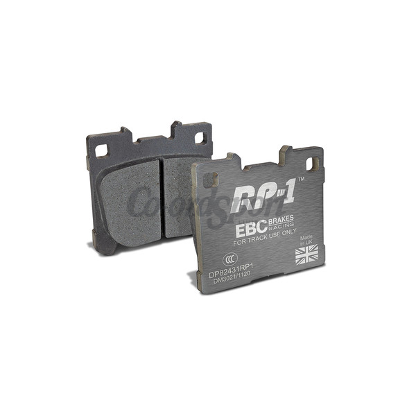 EBC Racing RP-1 Brake Pads REAR GR Yaris image
