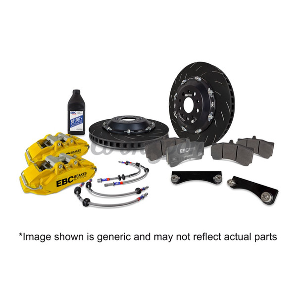 EBC BALANCED BRAKE KIT BBK033YEL-6101-SG2F355 32-FR image