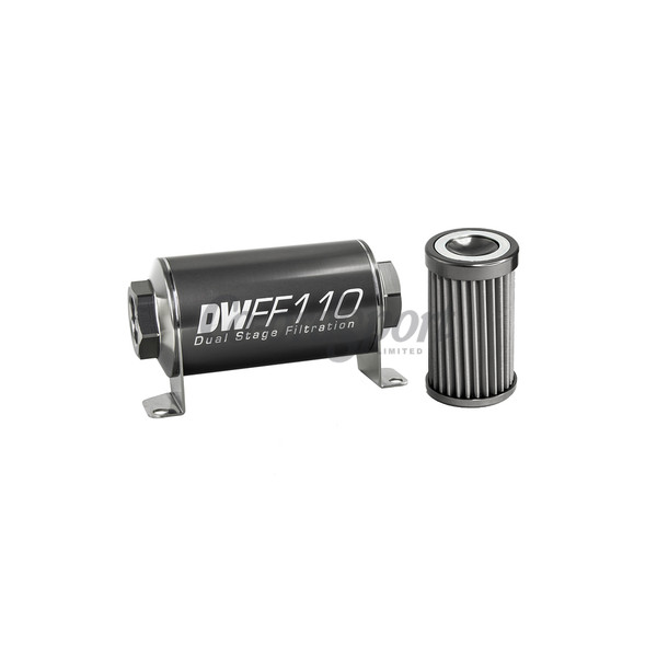 DW In-line fuel filter element & housing kit stainless steel image