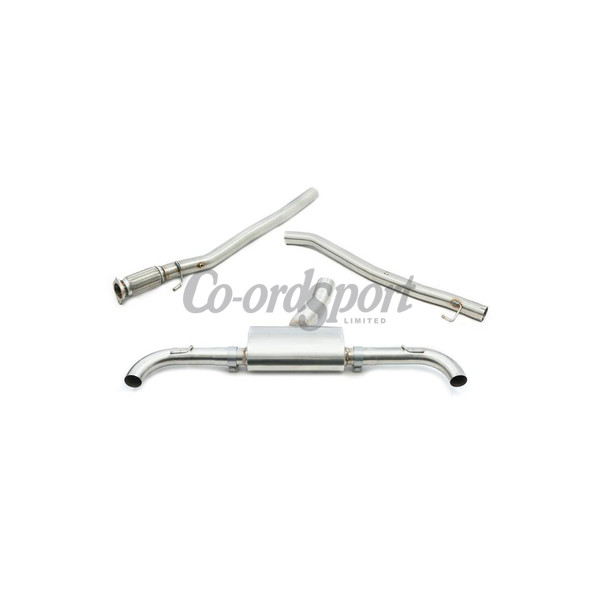 COBRA Mercedes A 35 AMG (18>) Cat Back System (Non-Resonated) image